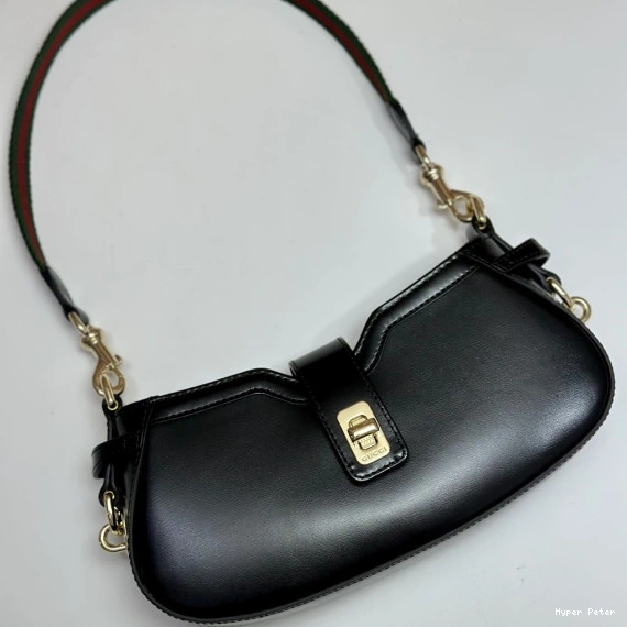 Hyperpeter MINI MOON BAG-24*12*5cm GUCCI SIDE SHOULDER 0805